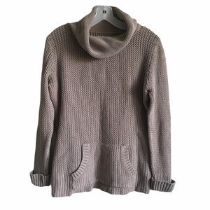 Old Navy Womens Thick Knit Turtle Neck Sweater